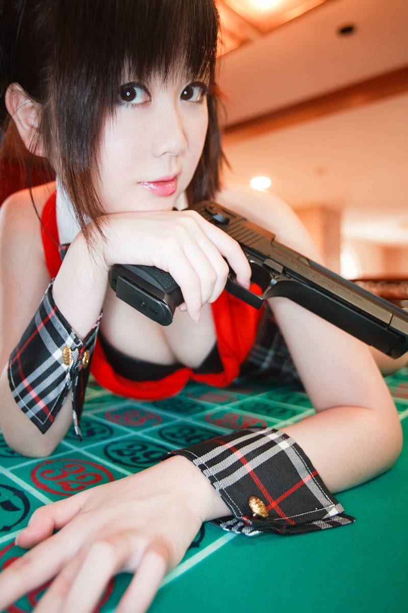 [Cosplay]  Ultra sexy Secret agent  性感制服写真